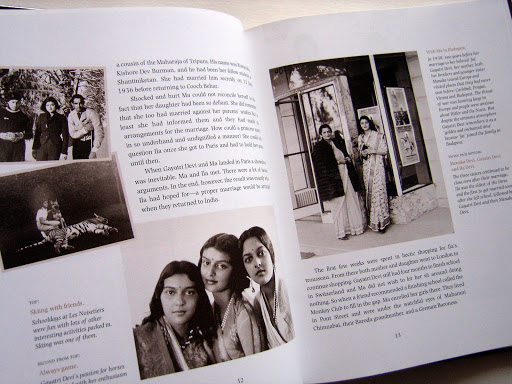 Book Design: Rajmata Gayatri Devi