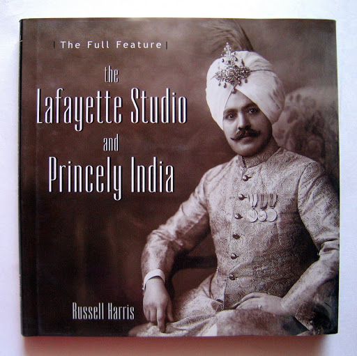 Book Design: The Lafayette Studio and Princely India