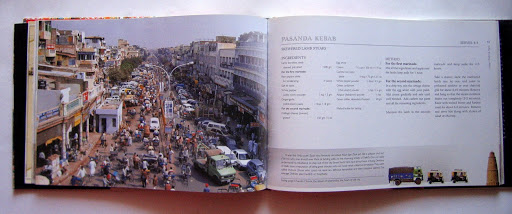 Book Design: Food Path - Cuisine Along the Grand Trunk Road