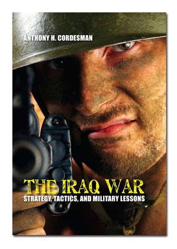 Book Cover: The Iraq War (Cordesman)