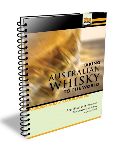 Book Cover: Taking Australian Whisky to the World