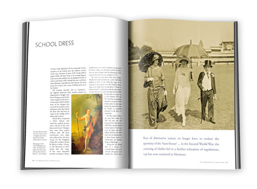 Book Design: The Timeline History of Harrow School