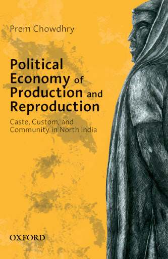 Book Cover: Political Economy of Production and Reproduction