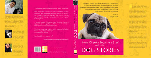 Book Design: How Cheeka Became a Star and Other Dog Stories