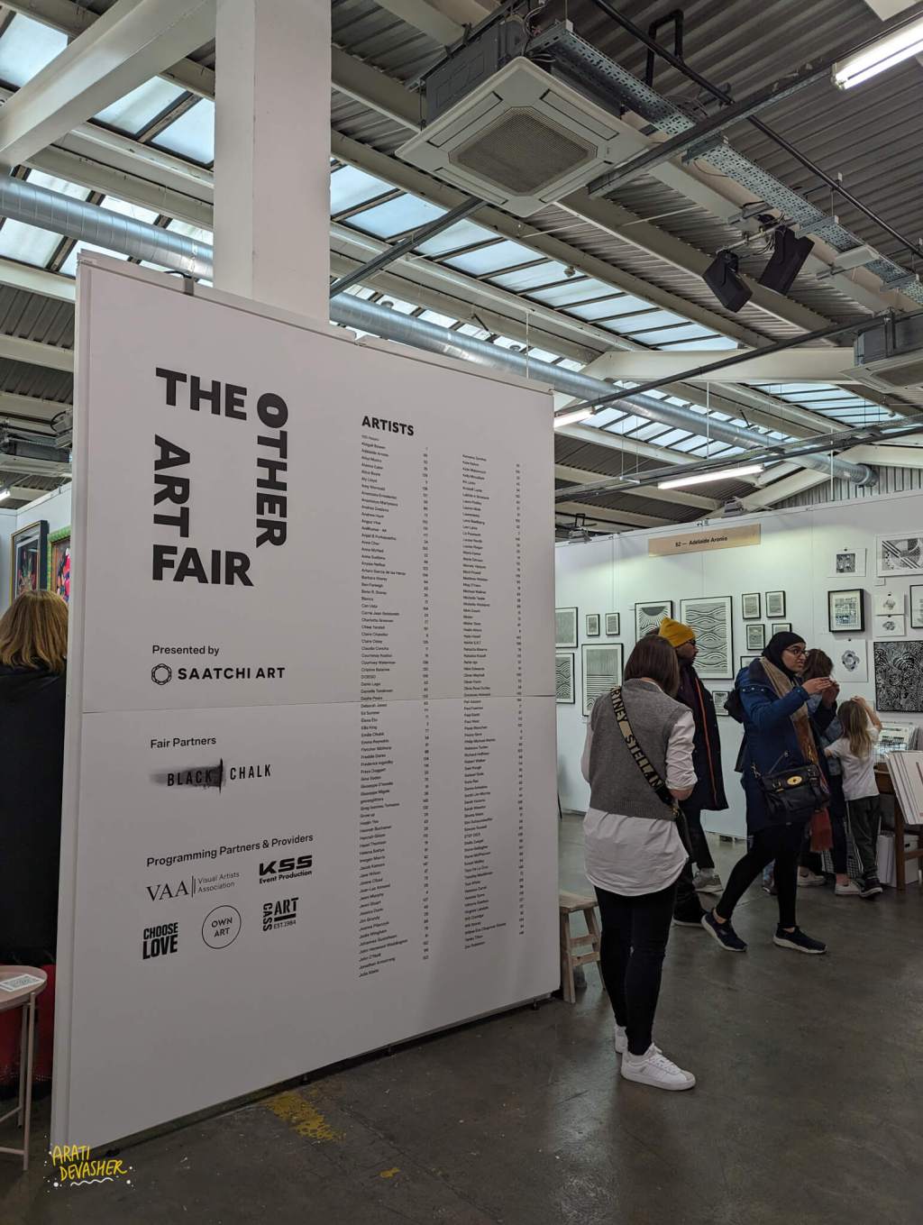 The Other Art Fair 2024 – inspiration from contemporary artists in London